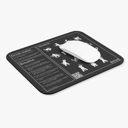 Desk Life Necessities Mouse Pad