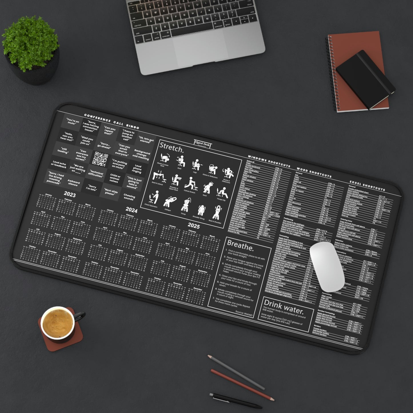 Premium Extra Large Desk Mat