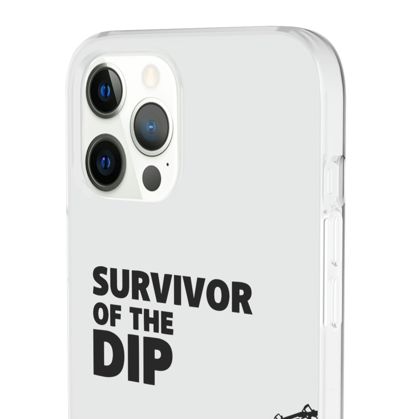 Sobreviviente de la caja del teléfono Dip