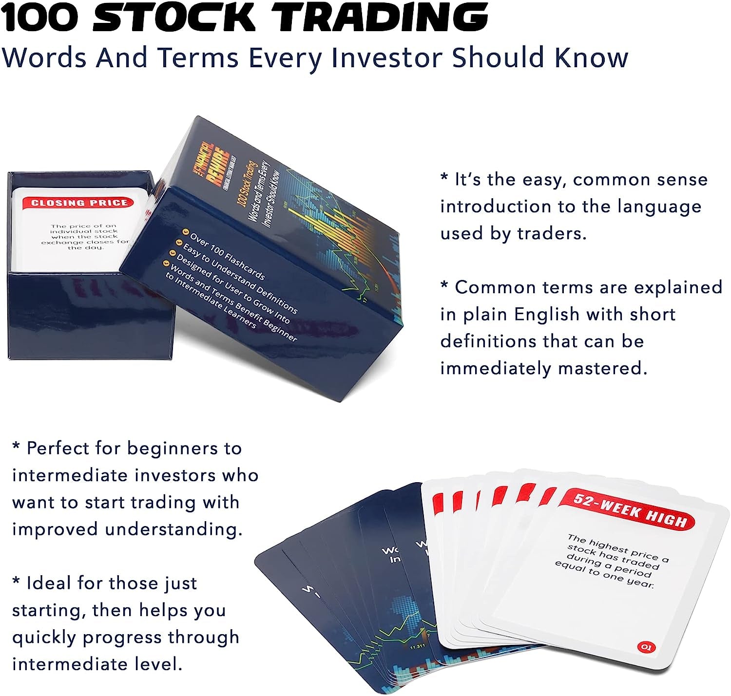 100 Stock Trading Words & Terms