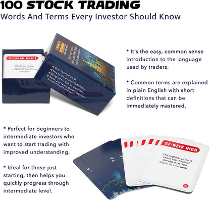 100 Stock Trading Words & Terms