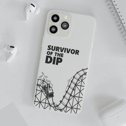 Sobreviviente de la caja del teléfono Dip