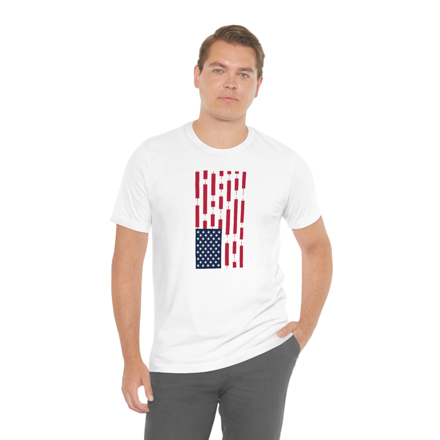 American Trader Flag T-shirt