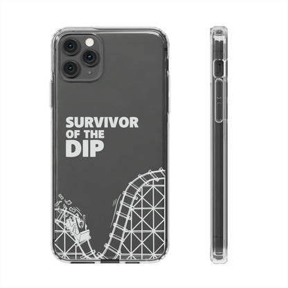Survivor Of The Dip Étui De Téléphone Transparent
