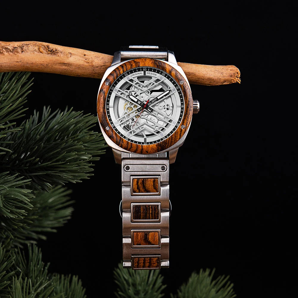 Wooden Trader's Watch for Men